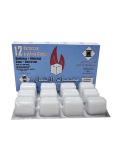 Salim Barbeque Lighting Cubes - 12 PCs 