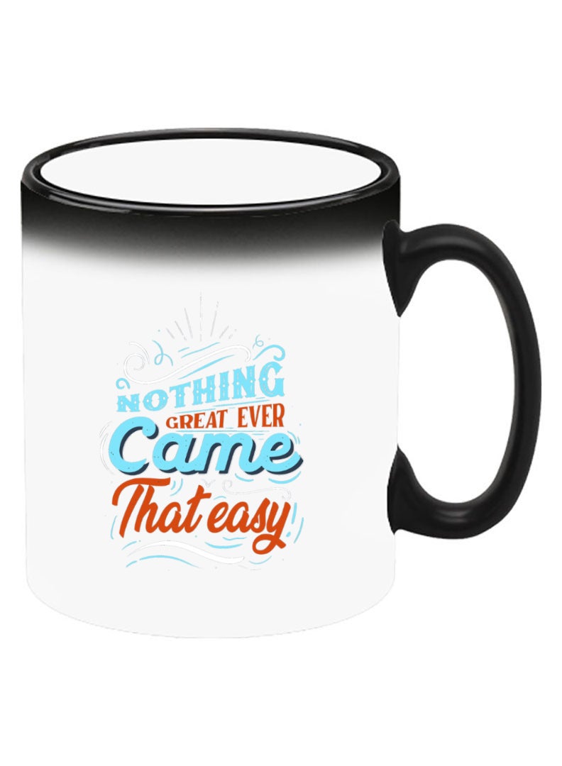 Theodor Color Changing Heat Sensitive Ceramic Mug, Image Revealed When HOT Liquid is Added! nothing great - Image 2