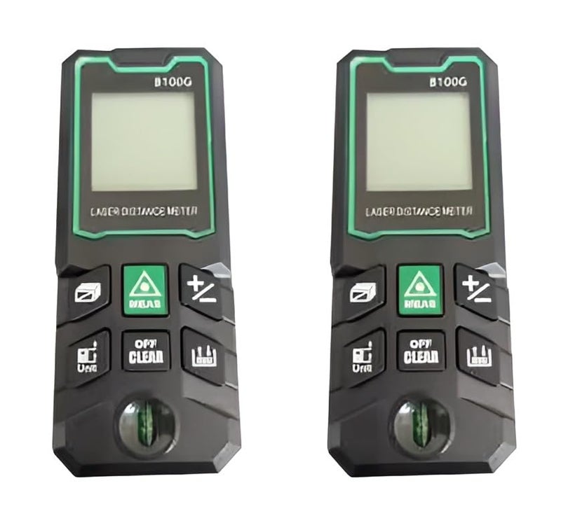 XPR3SS 50 Meters(164 feet) Green Beam Laser Distance Meter Rangefinder Handheld High-Precision Green Laser Measuring Distance Meter Electronic Ruler Portable Digital Measuring Device - Image 4