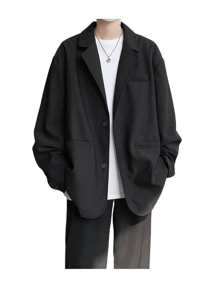 Shougu Casual And Versatile Loose-fitting Suit Jacket  - Image 1