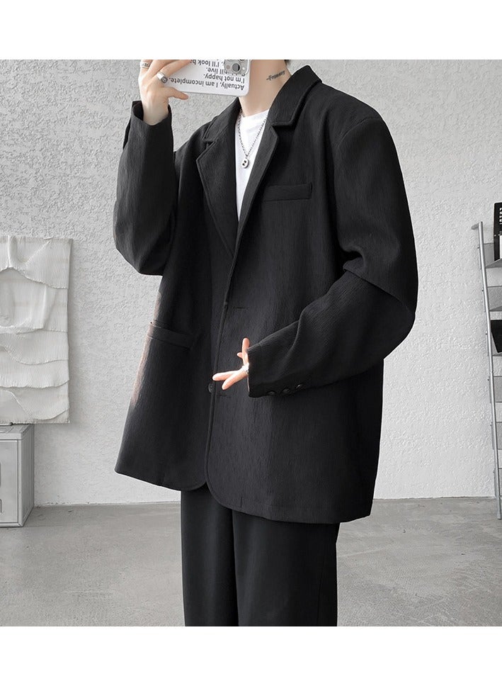 Shougu Casual And Versatile Loose-fitting Suit Jacket  - Image 3