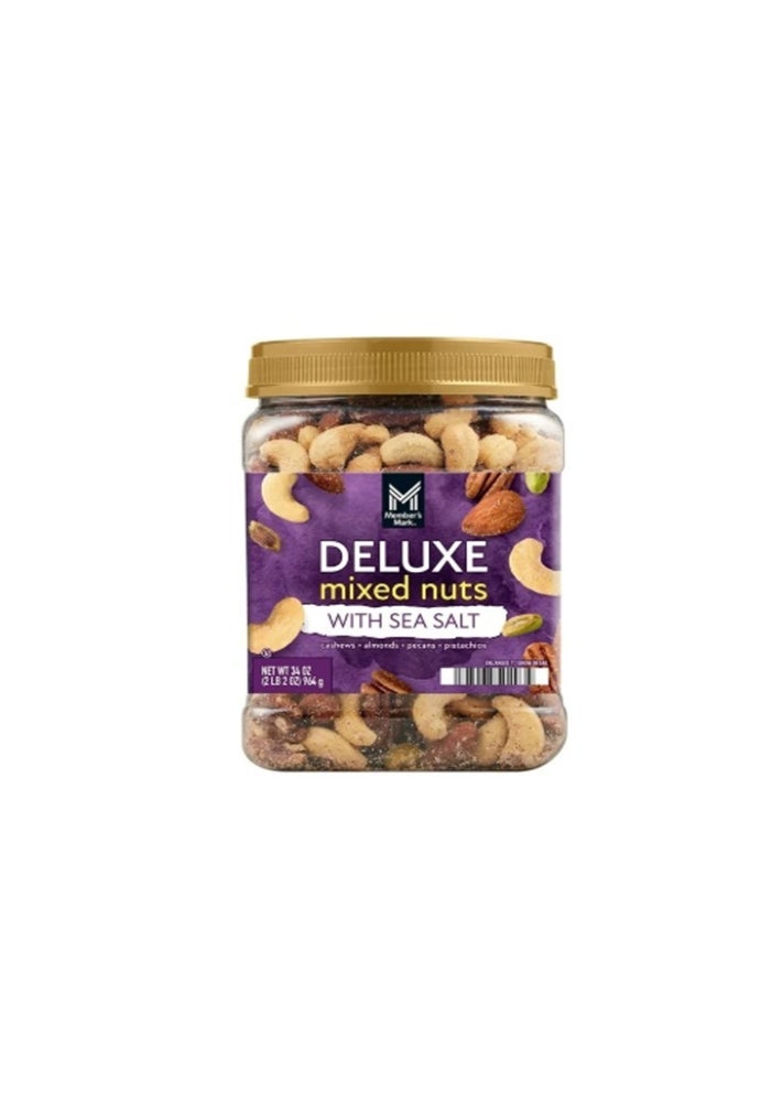 Mixed Nuts, Sea Salt - 964g, United States