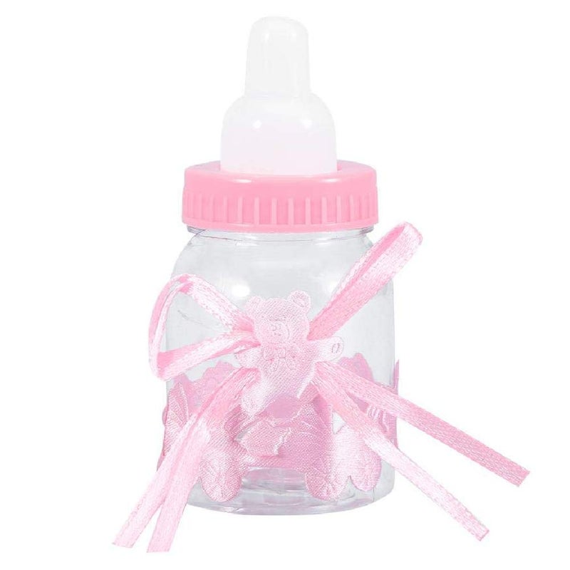 YOSOO 24 Pcs Fillable Bottles Fillable Bottles Sweet Candy Box Baby Shower Favors Gift for Baby Shower Party Decorations01