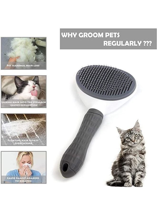 Generic - Grooming Tool Cleaning Slicker Brush for Dogs and Cats - Image 1