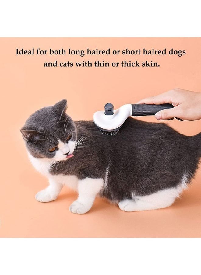 Generic - Grooming Tool Cleaning Slicker Brush for Dogs and Cats - Image 1