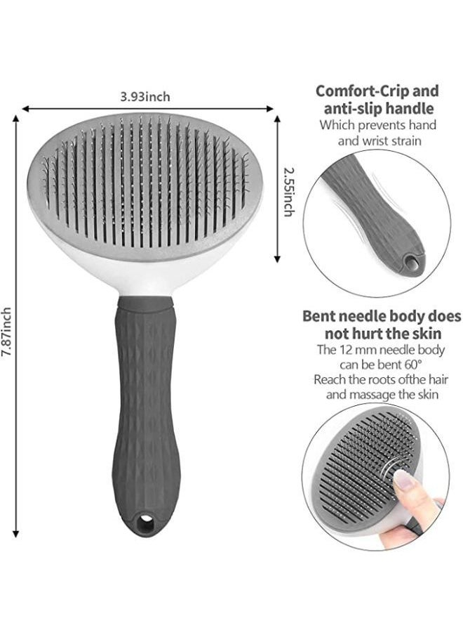 Generic - Grooming Tool Cleaning Slicker Brush for Dogs and Cats - Image 1