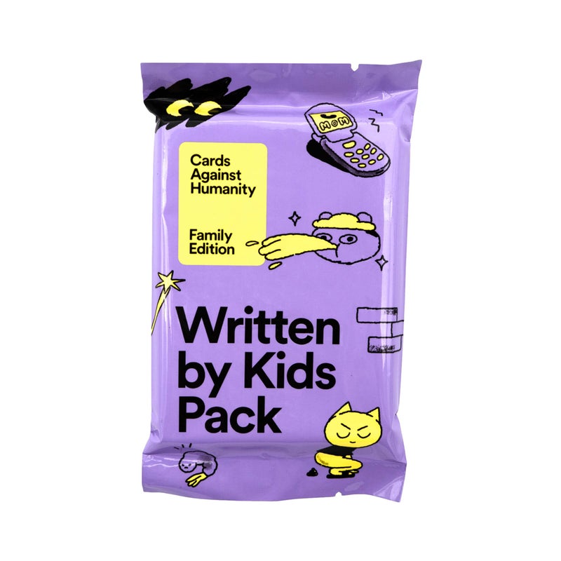Cards Against Humanity Family Edition: Written By Kids Pack • Mini expansion - Image 1