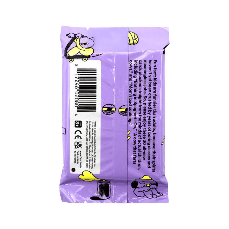 Cards Against Humanity Family Edition: Written By Kids Pack • Mini expansion - Image 2