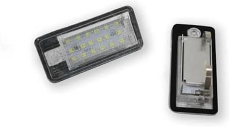 Wivplex 2pcs LED Number Plate Light - Image 1