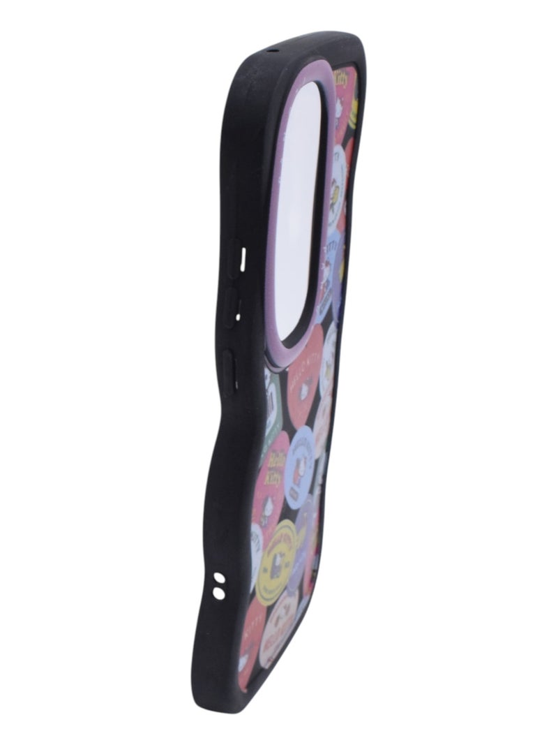 Hello Kitty Plastic Back Cover For Oppo Reno 11F - Multicolour - Image 2
