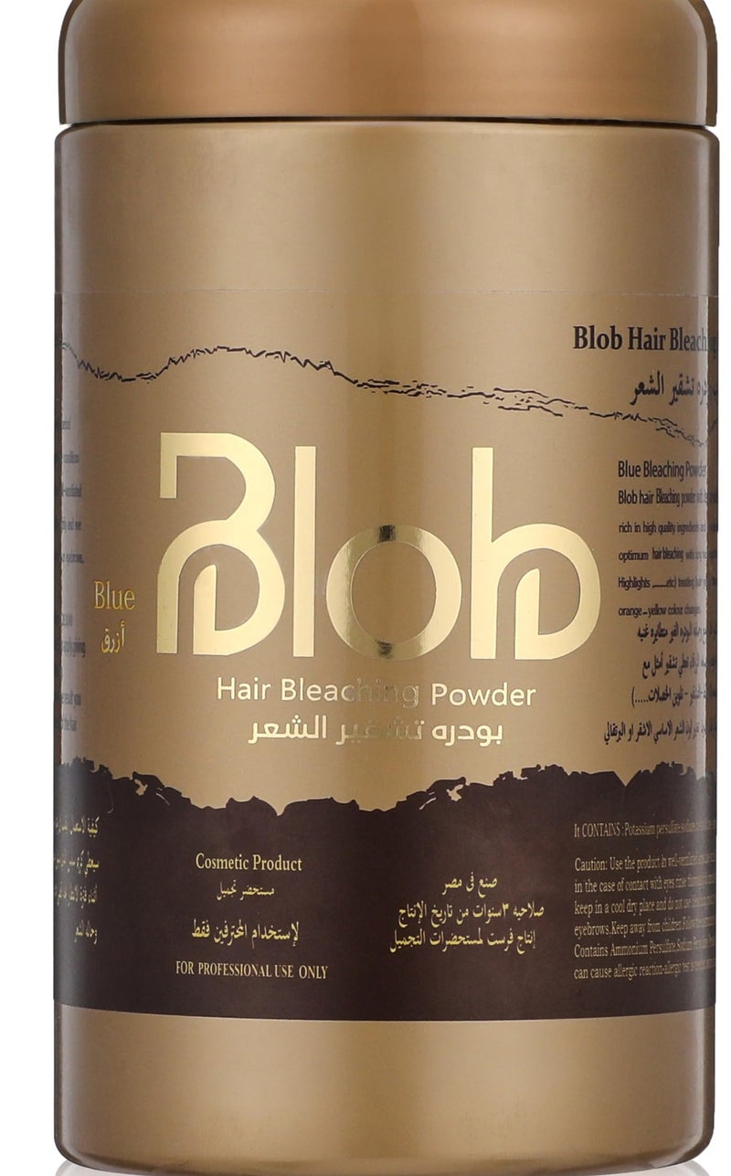 Blob Hair Blonde Powder - 450Gm