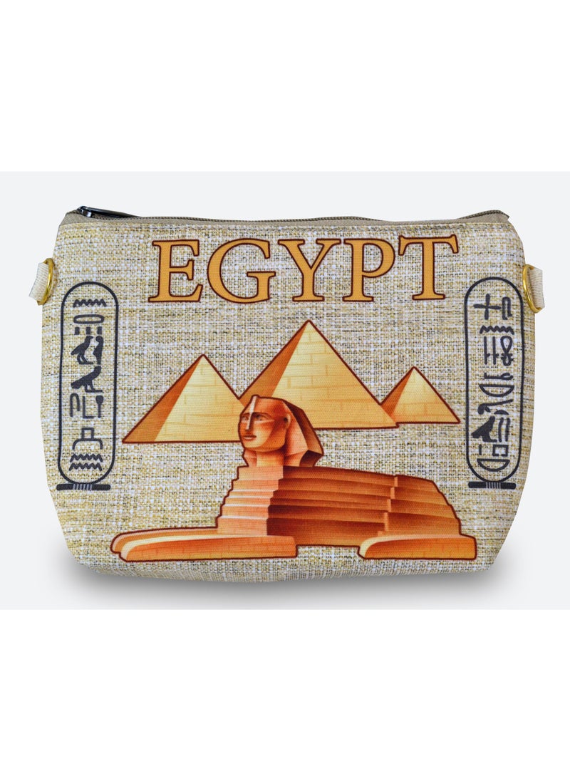 Generic Pharaonic cross bag / purse 25*19cm  - Image 1