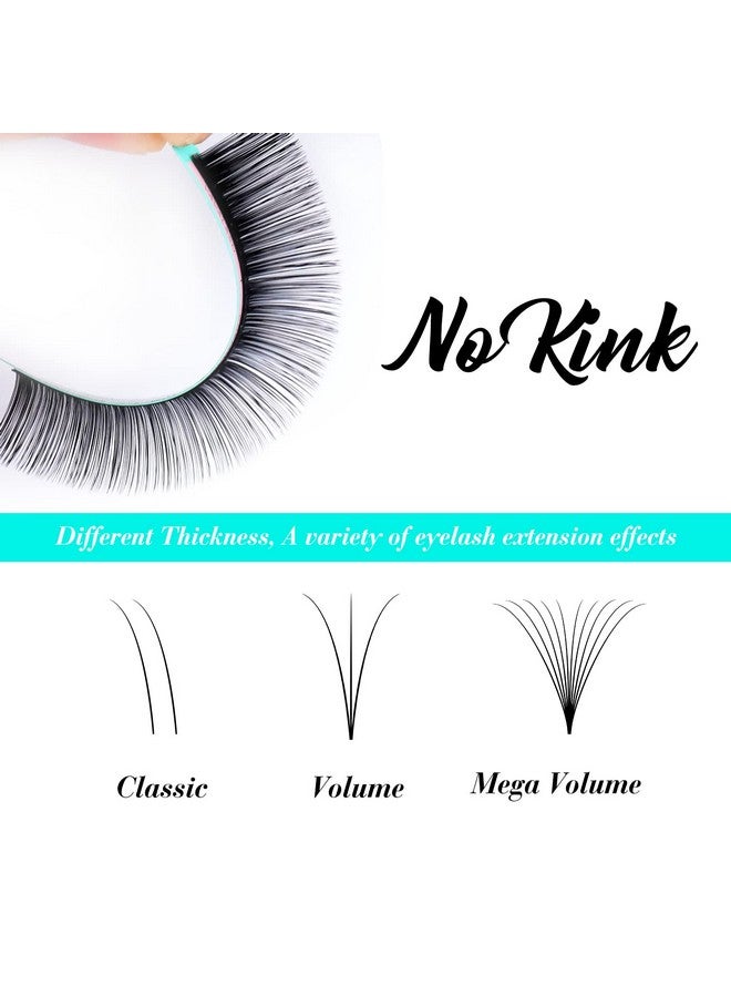 VAVALASH Eyelash Extensions 0.03 Dd Curl 12Mm Lash Extensions Supplies Individual Lashes Premium Silk Volume & Classic Lash Soft Matte Dark Professional Eyelashes Extension (0.03Dd12Mm) - Image 3