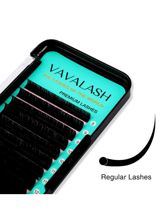 VAVALASH Eyelash Extensions 0.03 Dd Curl 12Mm Lash Extensions Supplies Individual Lashes Premium Silk Volume & Classic Lash Soft Matte Dark Professional Eyelashes Extension (0.03Dd12Mm) - Image 5
