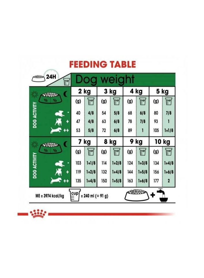 ROYAL CANIN Royal Canin - Mini Adult Dog Food 2kg & Wet Dog Food 12x 85g Bundle Pack - Image 4