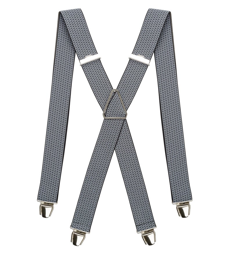 PIERROT Suspenders for Men with Very Strong Clips One Size Adjustable and Elastic Mens Braces Braces for Men Trousers Heavy Duty