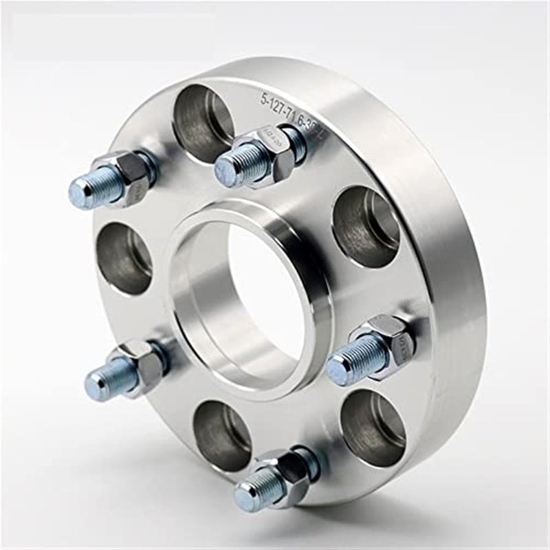 Vuzmode 5 Lug Aluminum Wheel Spacer Adapter - Image 3