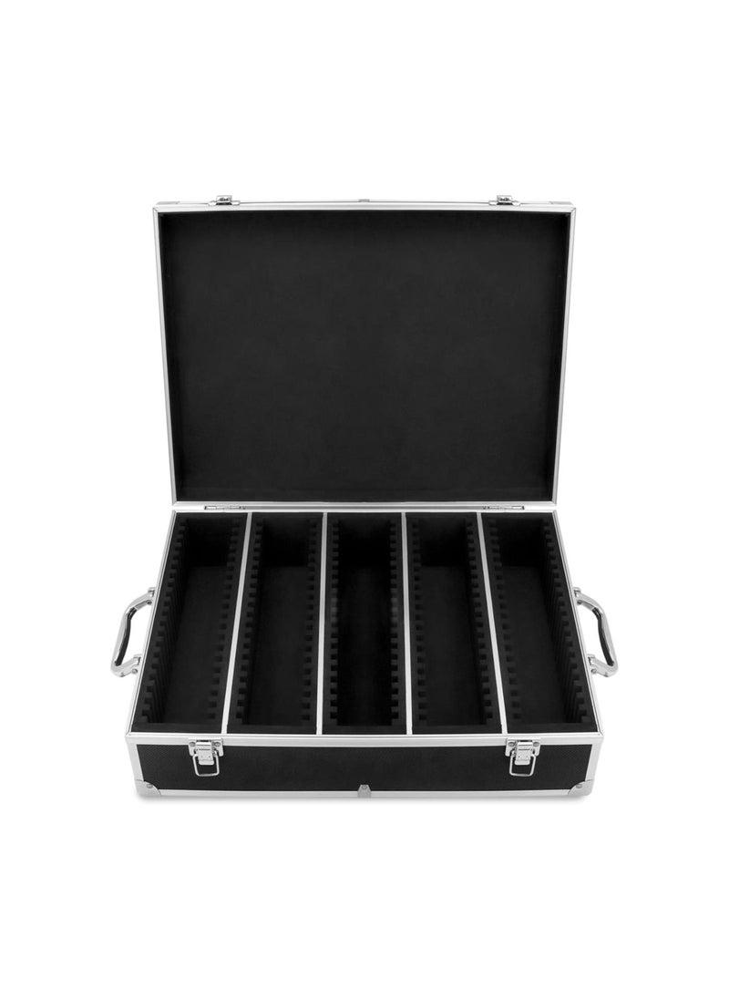 Generic - Coin Storage Box, 100 Graded Coin Slab Case, Trading Card Storage Box for PCGS, NGC & More, Coin Holder Display Case, Coin Collection Supplies, Black - Image 1