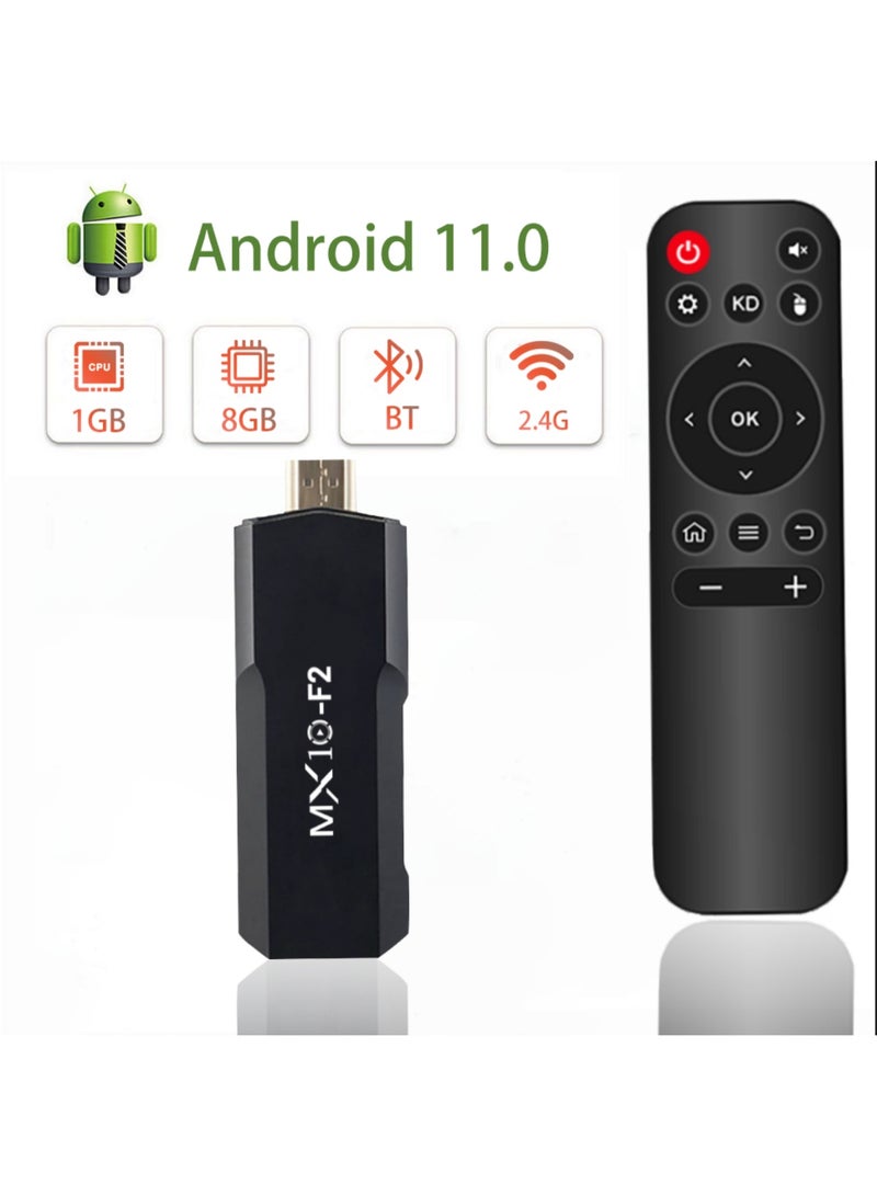 MX10-F2 4K Android TV Stick with Voice Remote, Dual-Band WiFi & Bluetooth - Image 3
