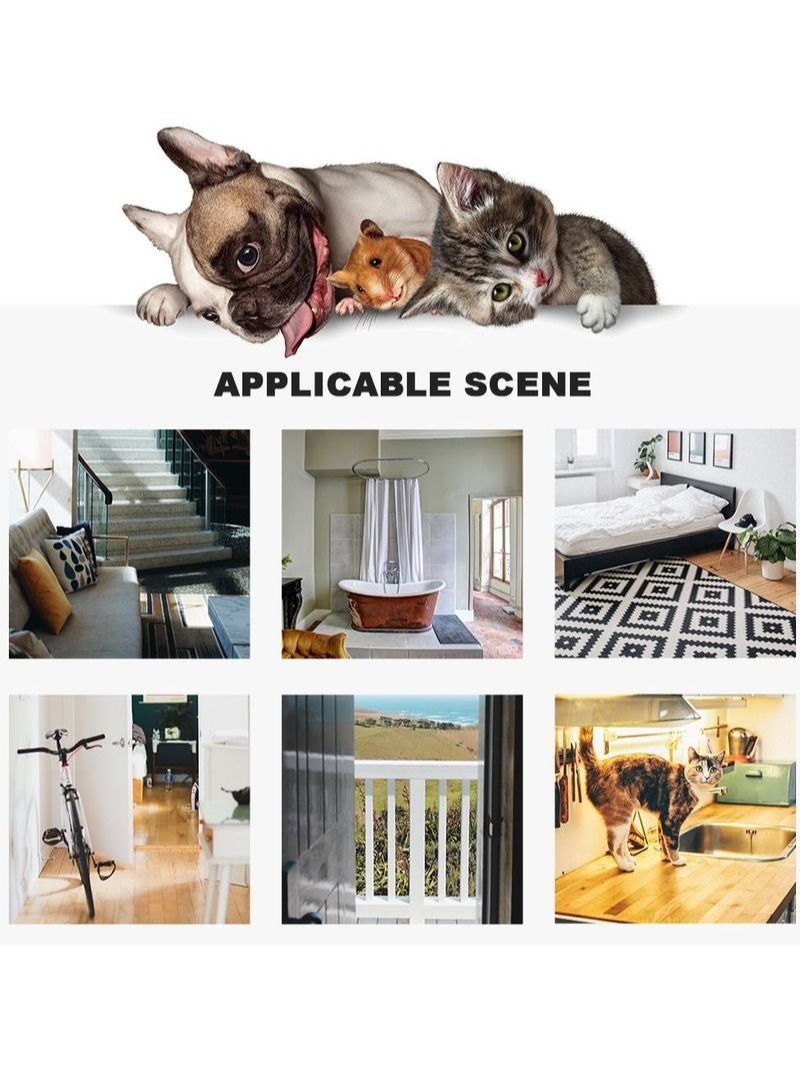 NIBEMINENT Dog Pet Isolation Net - Image 4