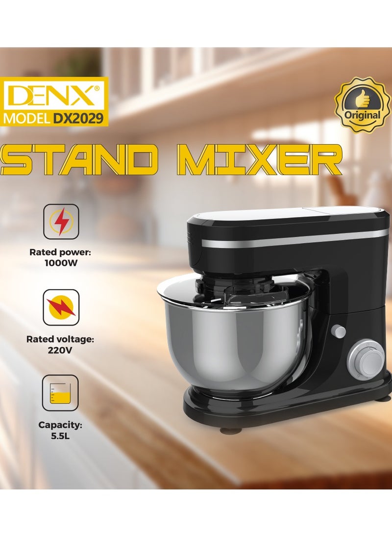 Denx Multifunctional mixer and food processor with stainless steel bowl - Image 1