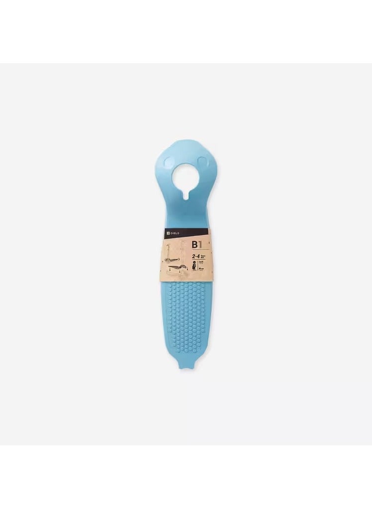 OXELO Shell for 3-Wheeled B1 Scooter - Arctic Blue  - Image 1