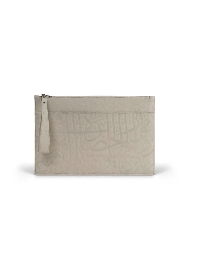 متحف المستقبل LEATHER LAPTOP CASE | LIGHT