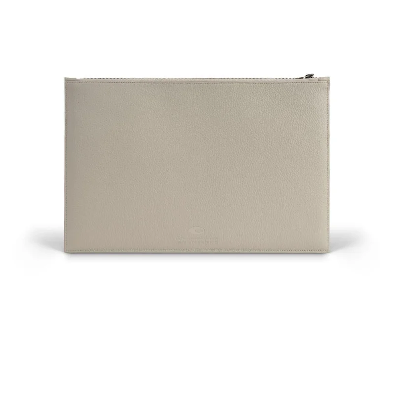 متحف المستقبل LEATHER LAPTOP CASE | LIGHT