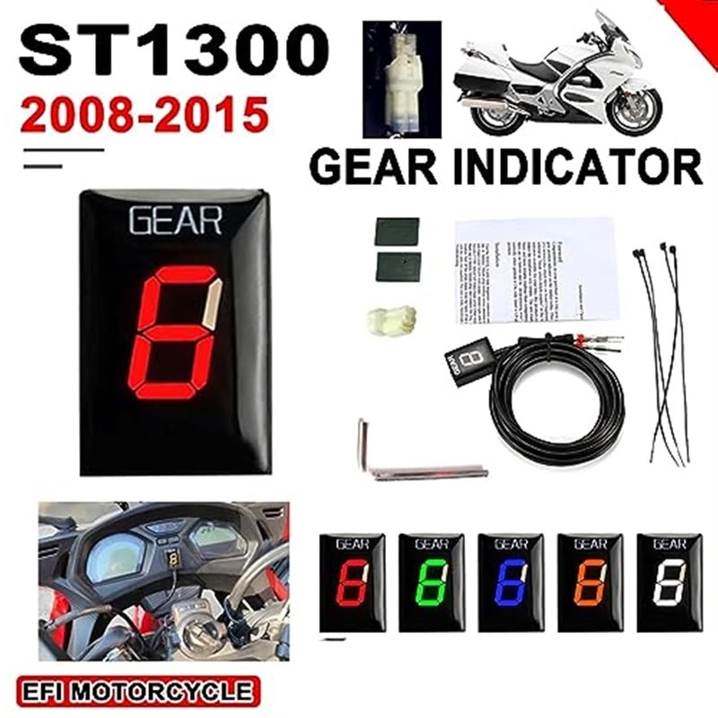 Wivplex Motorcycle Gear Indicator for ST1300 - Image 3