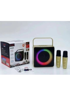 SDRD SDRD - SD508 Karaoke Bluetooth Speaker with 2 Wireless Microphone  - Image 3