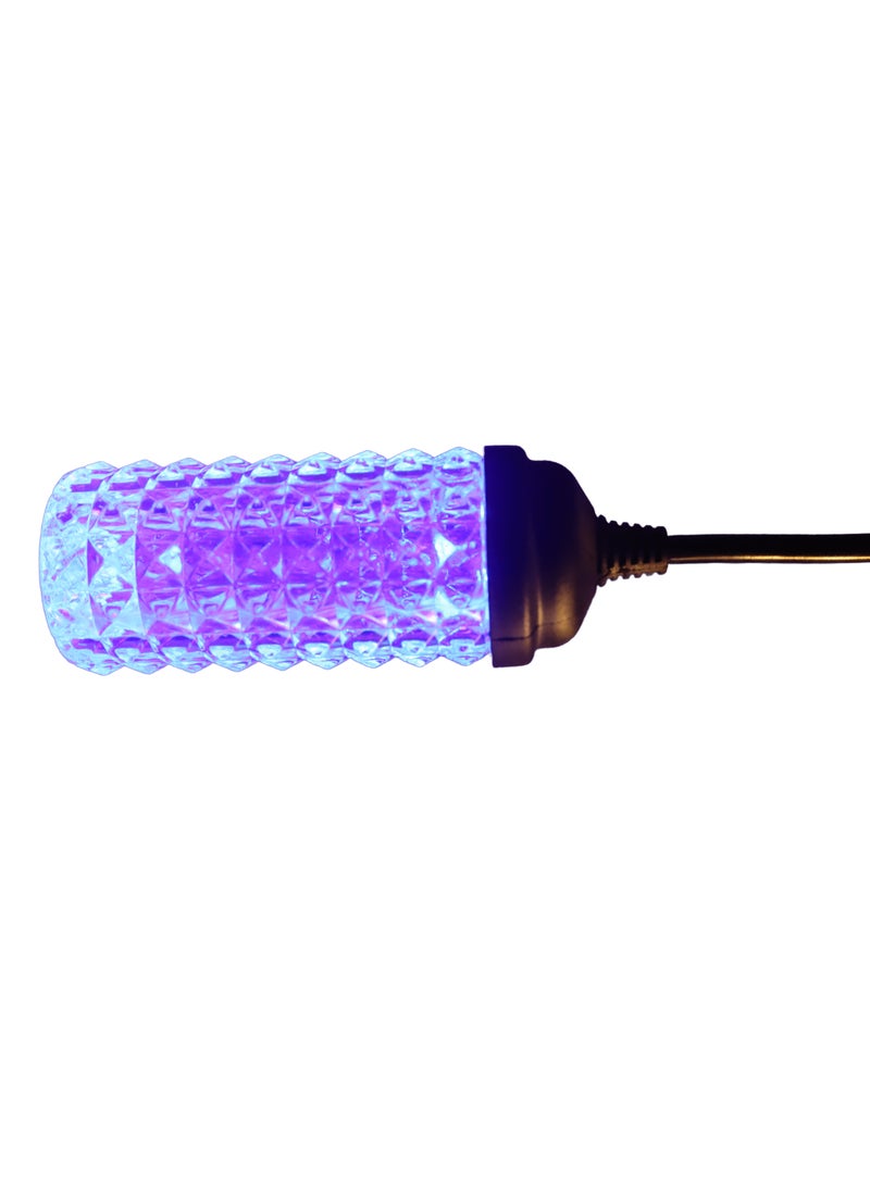 يوويل أضواء رمضان 10 مصابيح LED سلسلة أضواء خرافية RGB في الهواء الطلق ضوء الفناء لحديقة ديكور الحفلات ضوء 5 متر سلسلة أضواء خارجية أضواء زينة رمضان  - Image 5
