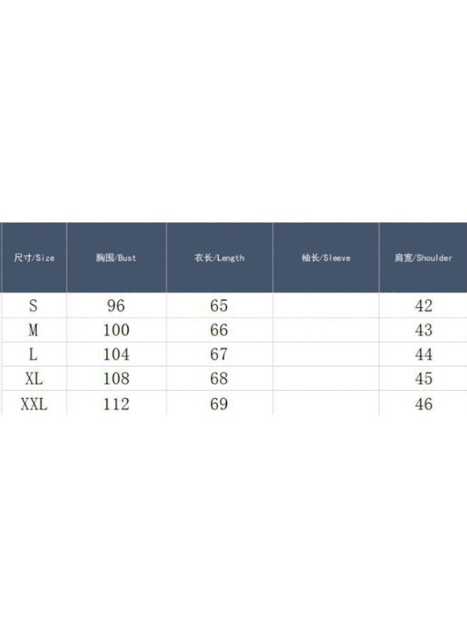 NIBEMINENT Spring and Autumn  Irregular Knitted Vest Fashion Casual Women's Sweater - Image 2