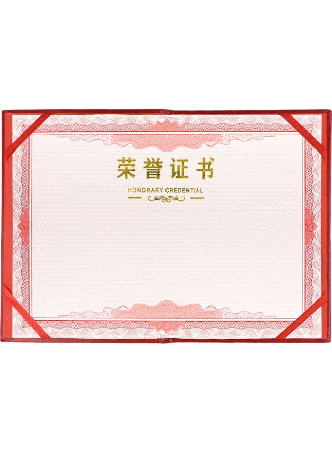 Befon [Lowest Price Online] Befon Honor Certificate Inner Pages, Graduation Certificate Inner Pages, School And Company Commendation Certificate Paper, A4 Paper Inner Pages, Stationery, 12 Sheets, 2503 - Image 1