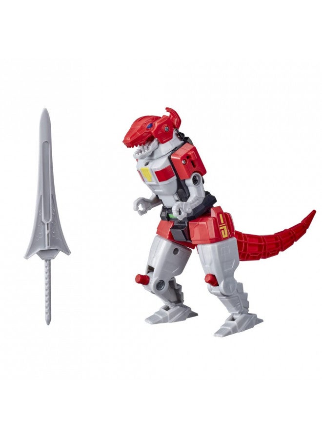 Power Rangers Mighty Morphin Tyrannosaurus Rex Dinozord Toy Red Ranger Zord Action Figure Part of Dino Megazord for Girls and Boys Ages 4 and Up - Image 1