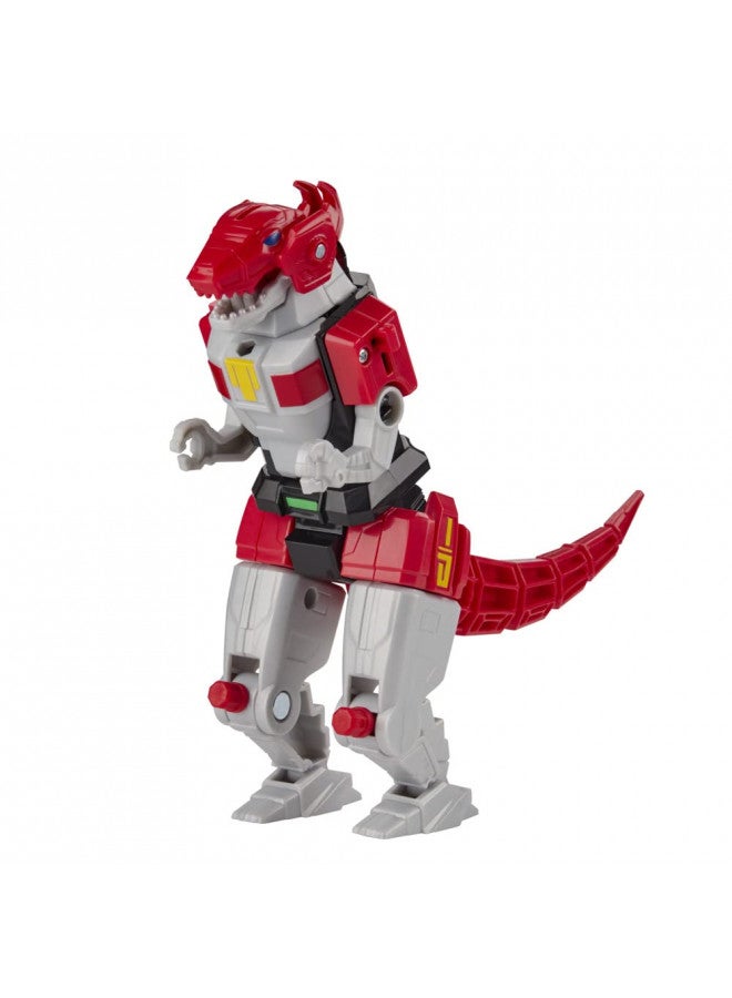 Power Rangers Mighty Morphin Tyrannosaurus Rex Dinozord Toy Red Ranger Zord Action Figure Part of Dino Megazord for Girls and Boys Ages 4 and Up - Image 3