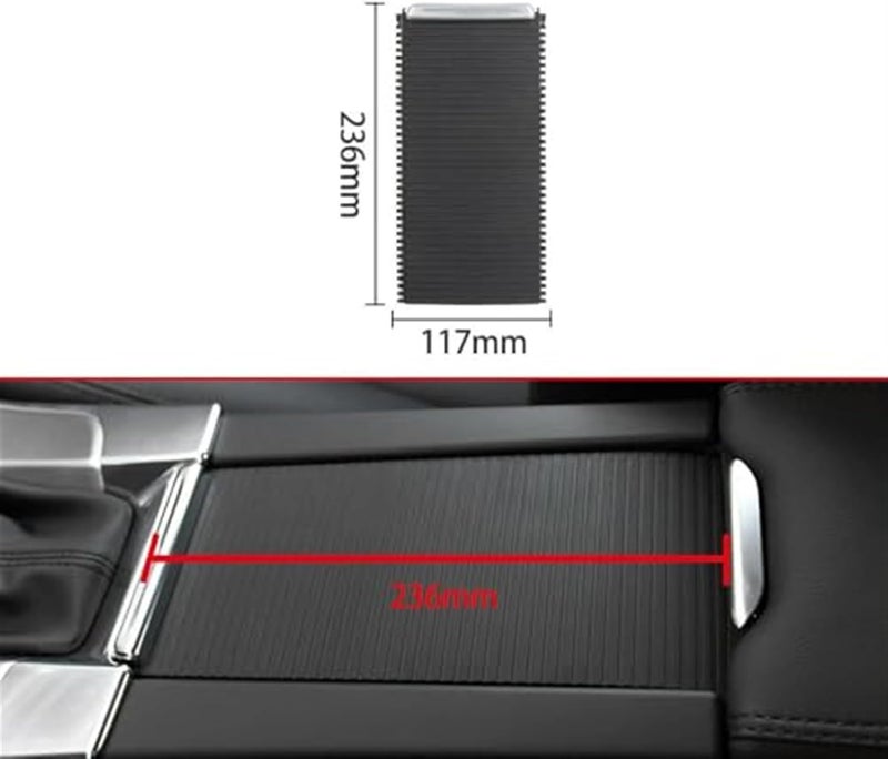 Wivplex Center Console Roller Blind for Volvo - Image 2