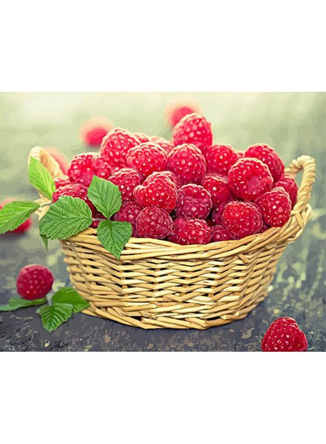 NIBEMINENT 12 x 16 Inch DIY Oil Painting on Canvas Paint Multicolour 22.00 3.00 15.00cm - Image 1