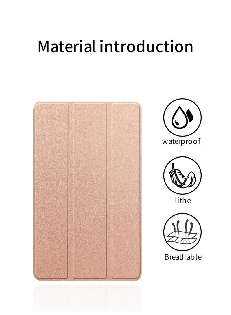 for Lenovo Tab One/ Tab K9 8.7 Tablet Case 2025, Ultra Slim PU Leather Folding Protective Cover Case with Adjustable Soft TPU Back Shell Full Protection Scratch Resistant - Image 5