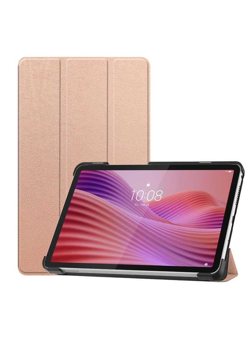 for Lenovo Tab One/ Tab K9 8.7 Tablet Case 2025, Ultra Slim PU Leather Folding Protective Cover Case with Adjustable Soft TPU Back Shell Full Protection Scratch Resistant - Image 1