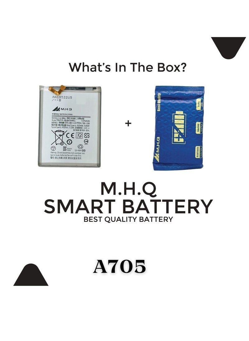 Replacement Battery EB-BA705ABU Compatible with Samsung Galaxy A70 A705F GH82-19746A