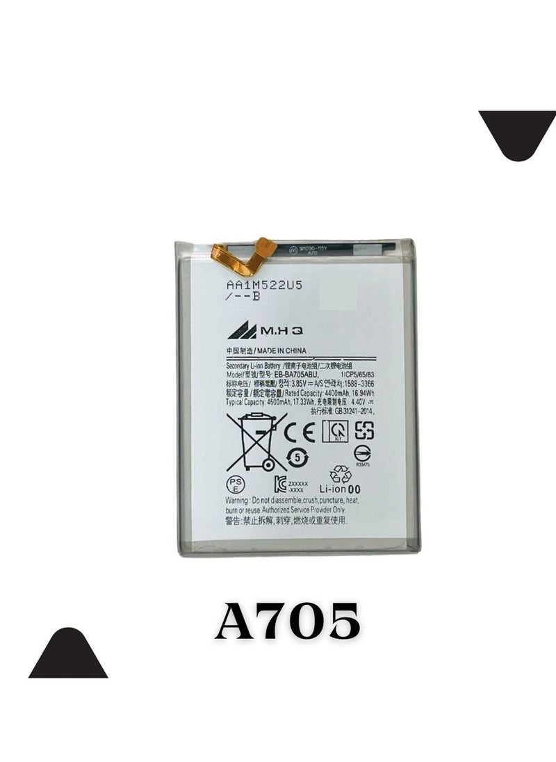 Replacement Battery EB-BA705ABU Compatible with Samsung Galaxy A70 A705F GH82-19746A