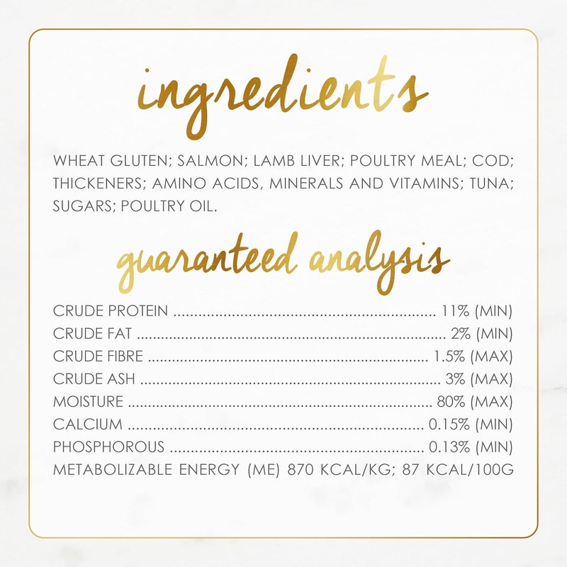 Fancy Feast Purina Grilled Salmon Wet Cat Food 85g (Pack of 24) - Image 4