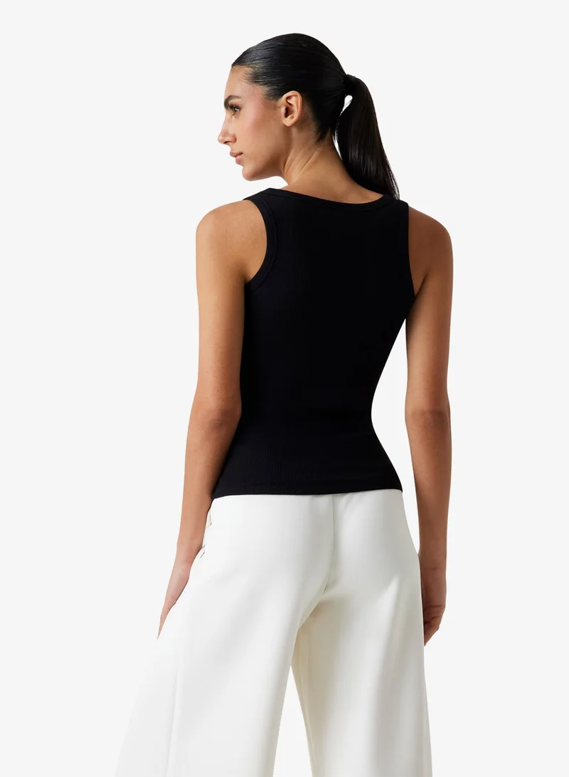 GUESS Colette Rib Tank Top