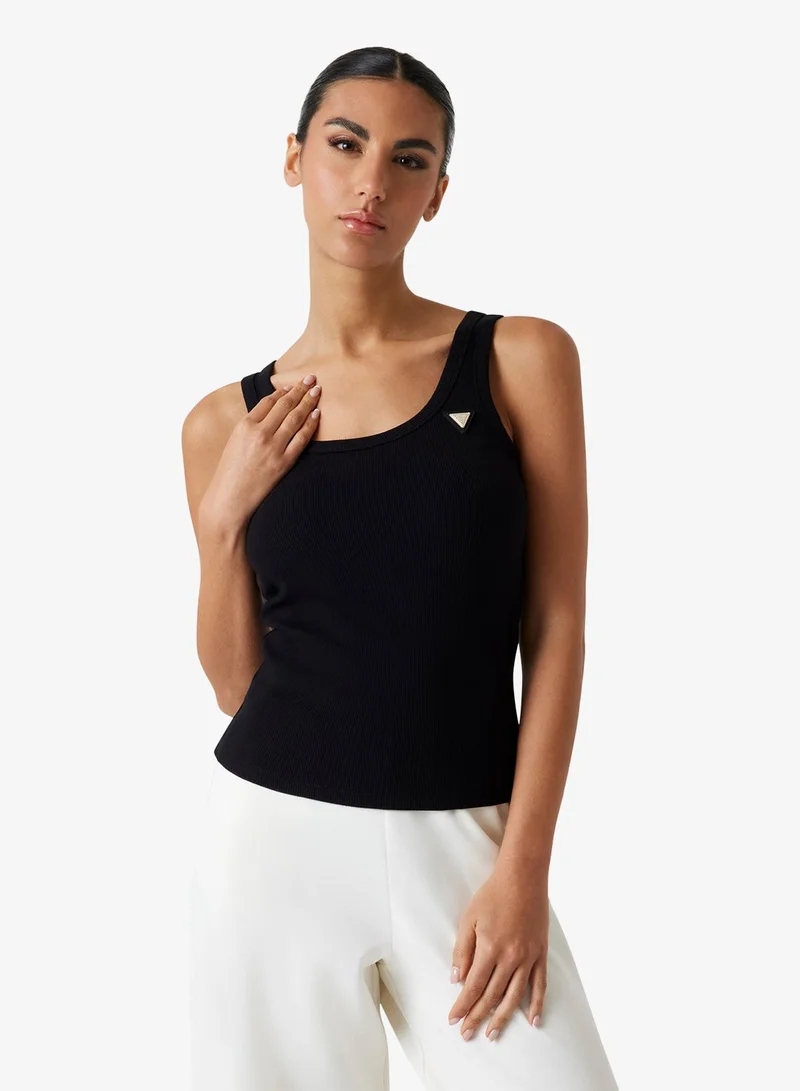GUESS Colette Rib Tank Top