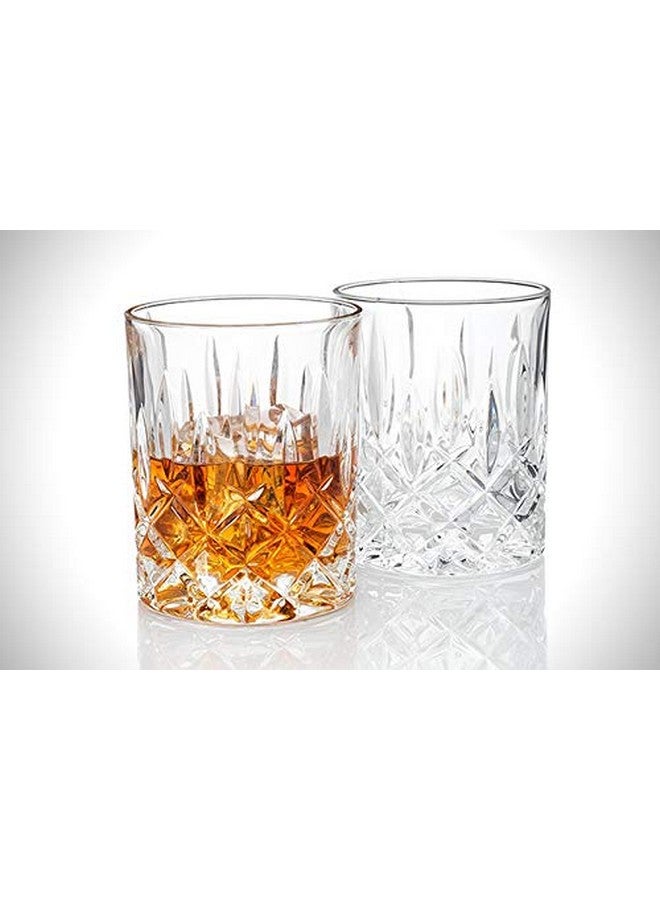 RCR Cristalleria Italiana Opera Double Old Fashioned Luxury Crystal Whiskey Glass for Scotch Whisky -Set of 6 (300 ml,Italy Made) - Image 5