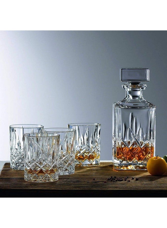 RCR Cristalleria Italiana Opera Double Old Fashioned Luxury Crystal Whiskey Glass for Scotch Whisky -Set of 6 (300 ml,Italy Made) - Image 3