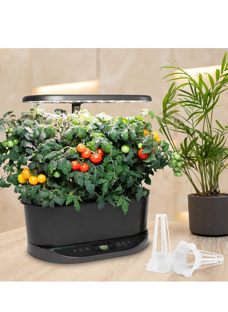 KASTWAVE 50PCS Grow Baskets, Plant Growing ContainersReplacement Grow Basket Plant Pod for Grow Sponges and Hydroponic Growing System White  - Image 4