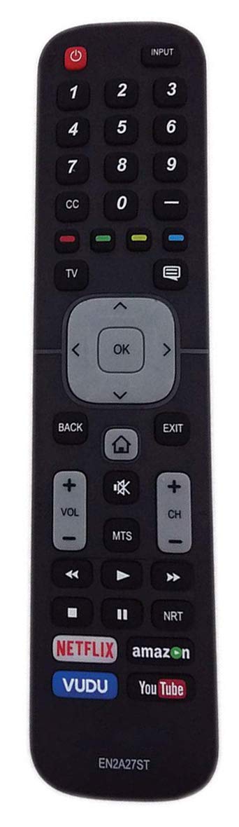 UBay EN2A27ST Replacement TV Remote Control for Sharp 4K Ultra LED Smart HDTV - Image 5