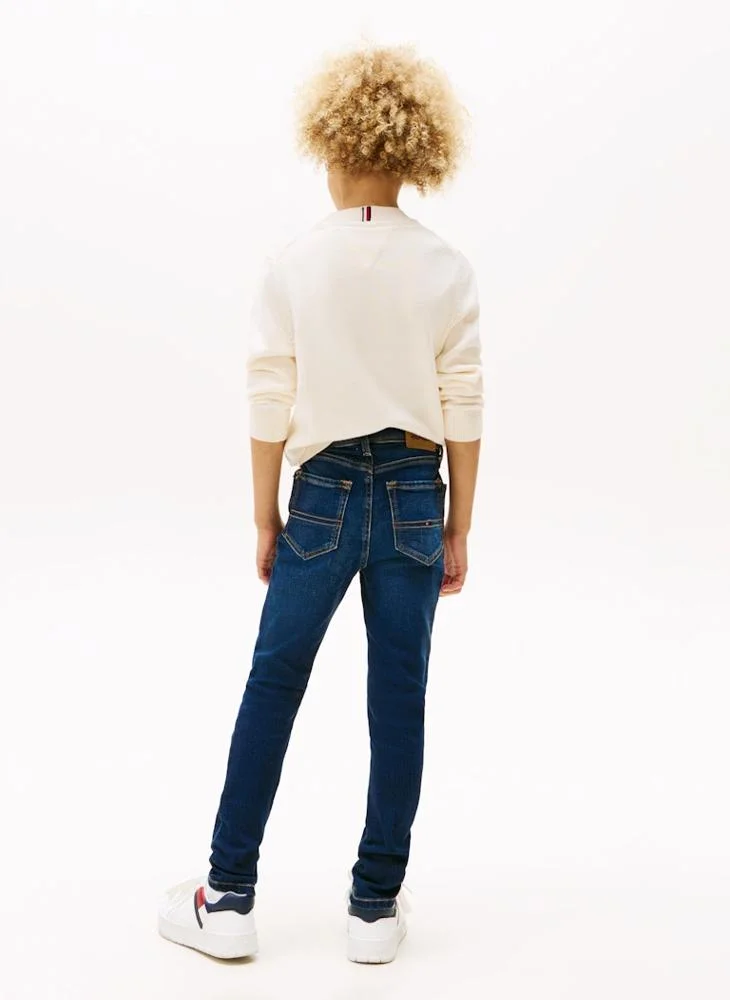 TOMMY HILFIGER Kids Scanton Slim Fit Jeans