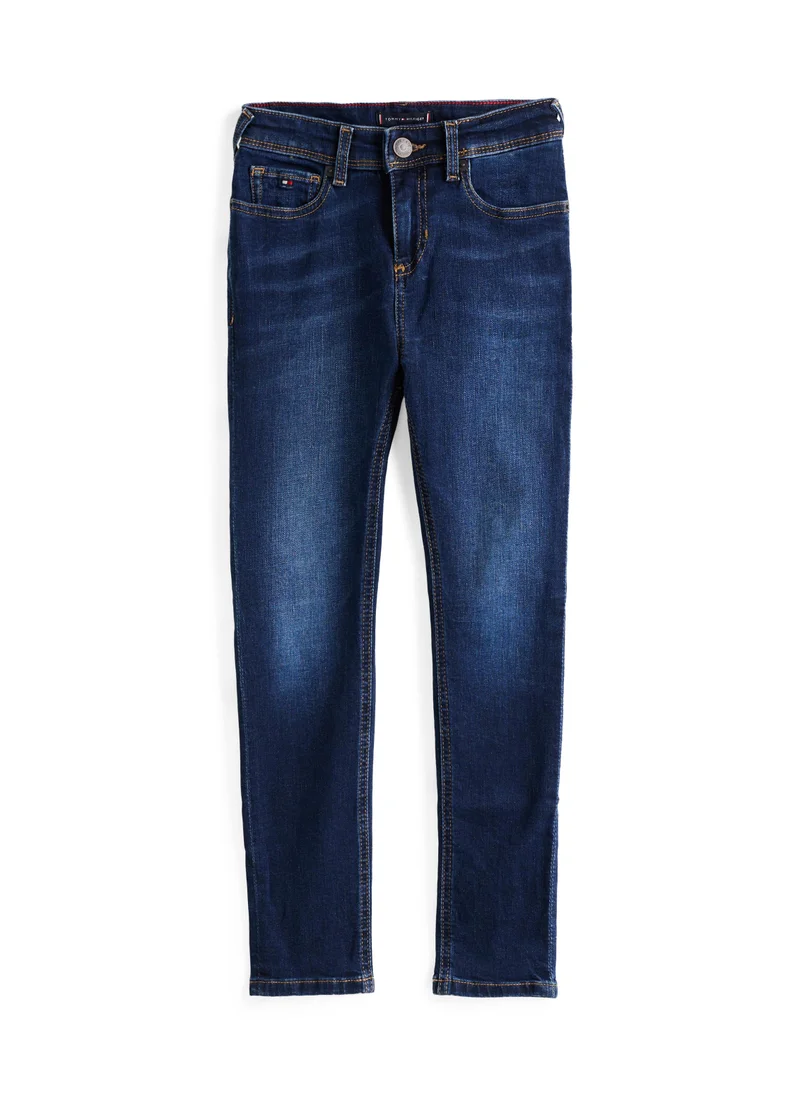 TOMMY HILFIGER Kids Scanton Slim Fit Jeans